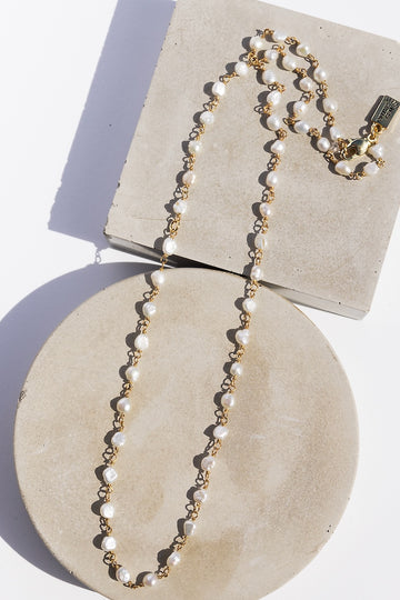 PEARL JUNE BIRTHSTONE NECKLACE